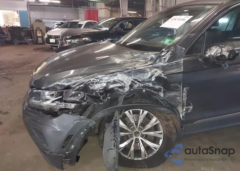 2018 Volkswagen Tiguan 2.0T Se/2.0T Sel из США, поврежденный, VIN 3VV3B7AXXJM088406